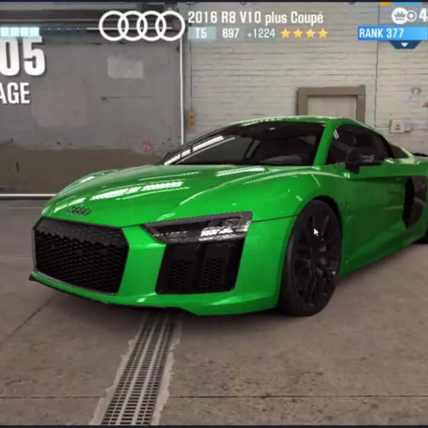 Audi R8 V10+ 2016 Tune Stage 1 Stage 2 ecmtuner
