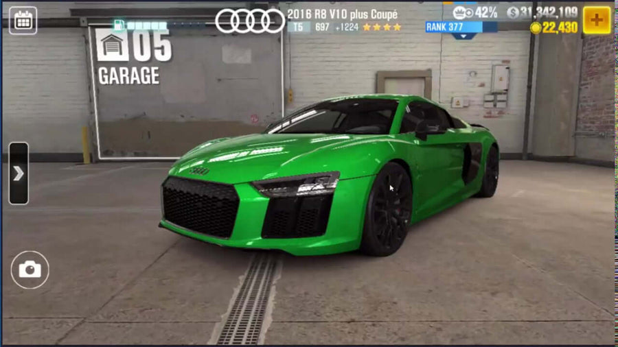 Audi R8 V10+ 2016 Tune Stage 1 | Stage 2 - ecmtuner