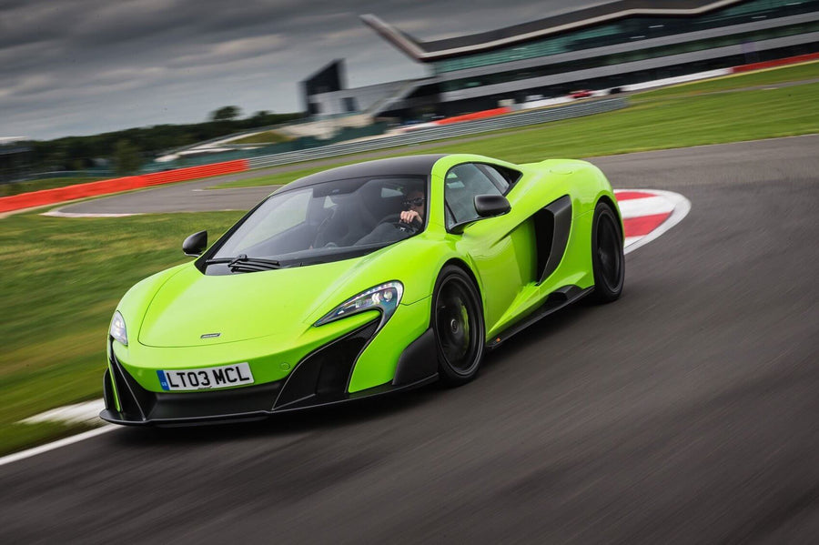 McLaren 675LT 2015 - ecmtuner