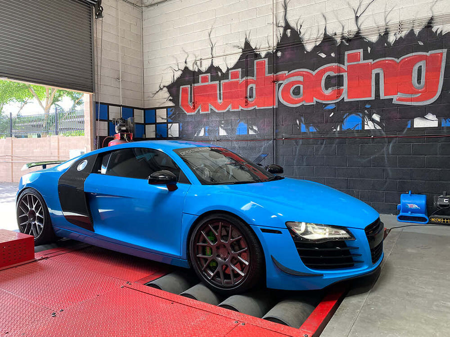 Audi R8 V8 2010 Tune Stage 1 | Stage 2 - ecmtuner