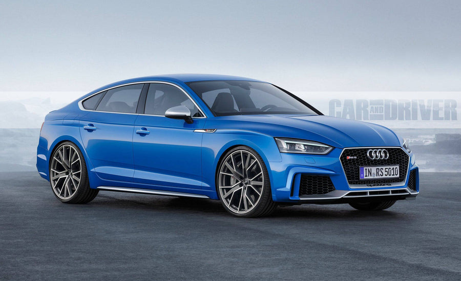 Audi RS5 2018 - ecmtuner