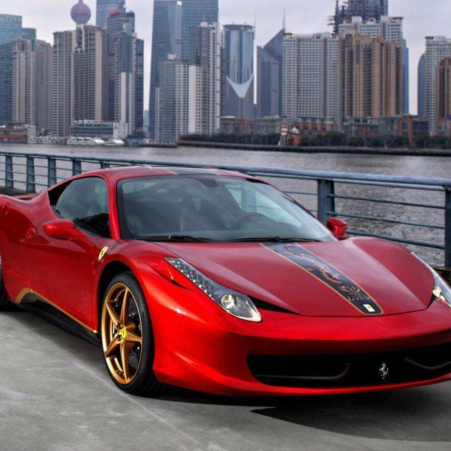 Ferrari 458 Italia/Spider 2015 - ecmtuner