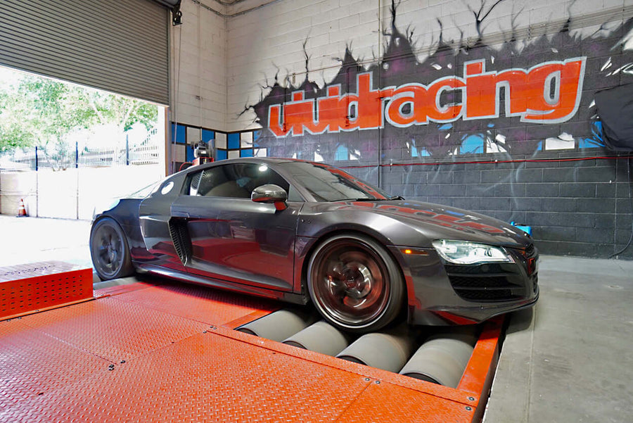 Audi R8 V8 2011 Tune Stage 1 | Stage 2 - ecmtuner